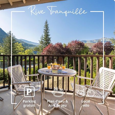 Rive Tranquille - Plan D'Eau - Acces Au Lac Jausiers Exteriér fotografie