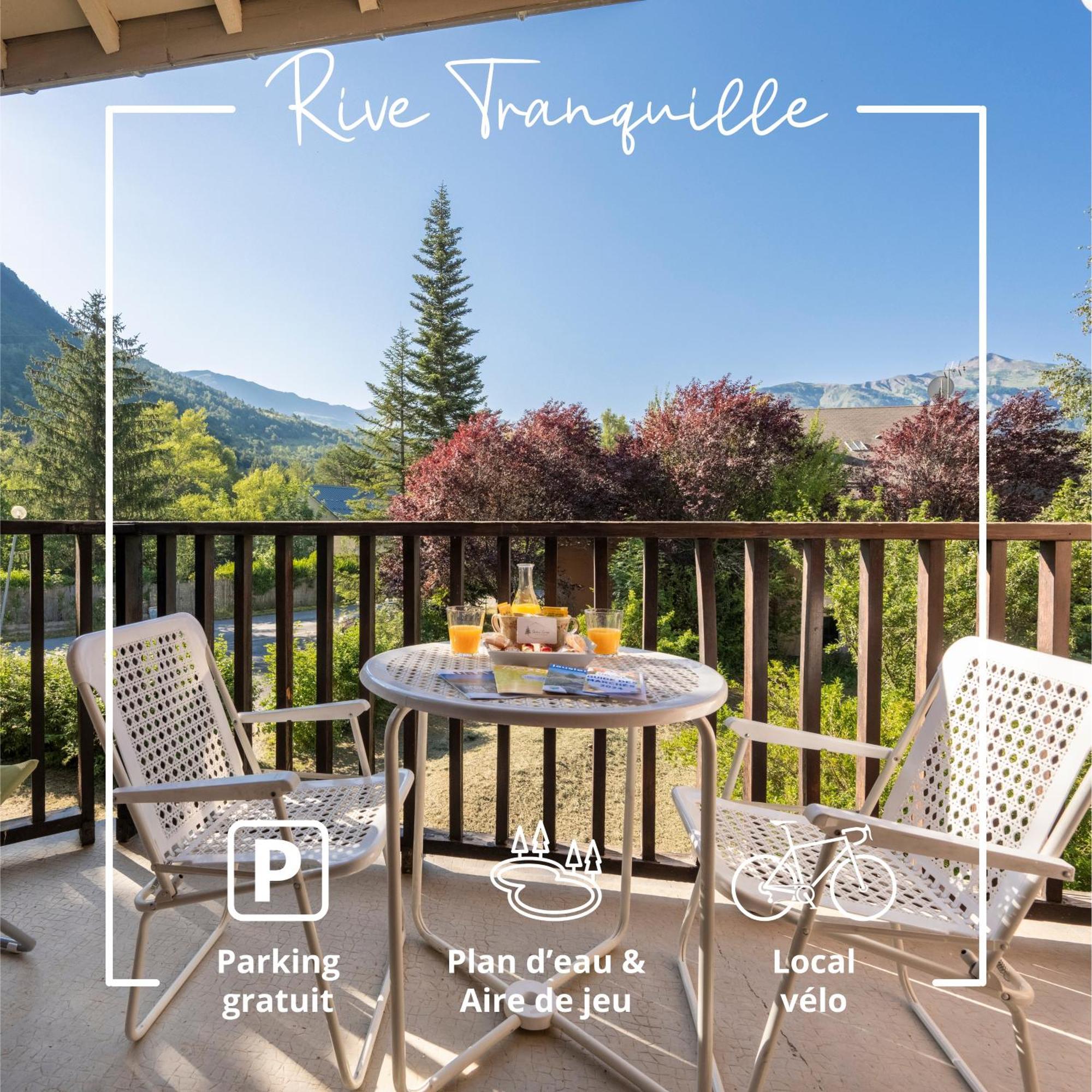 Rive Tranquille - Plan D'Eau - Acces Au Lac Jausiers Exteriér fotografie